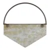 Premium Diamond Galvanized Wall Planter for Indoor and Outdoor Use