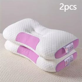 2pack YBZ 3D Knitted Cotton Massage Pillow (Option: W13673709)